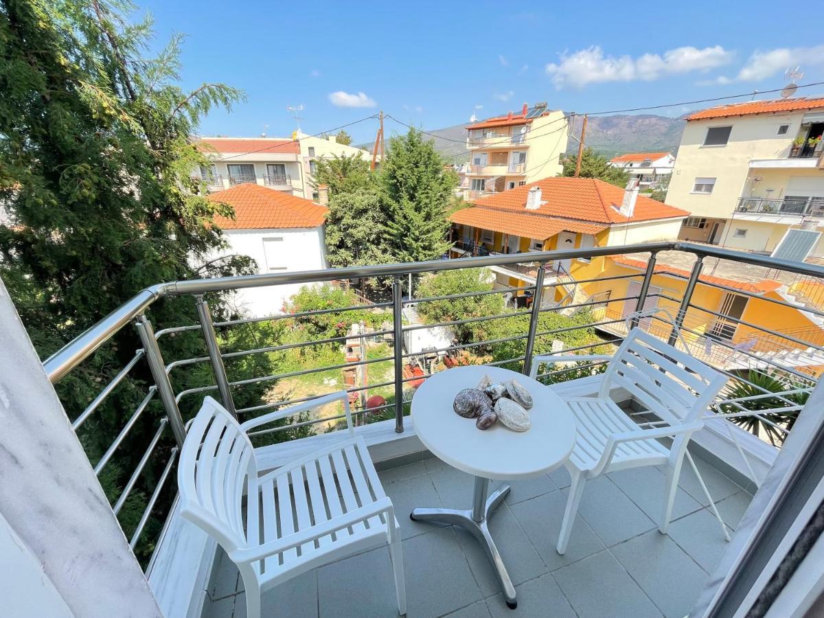 Vana Studios & Apartments Limenaria  Esterno foto