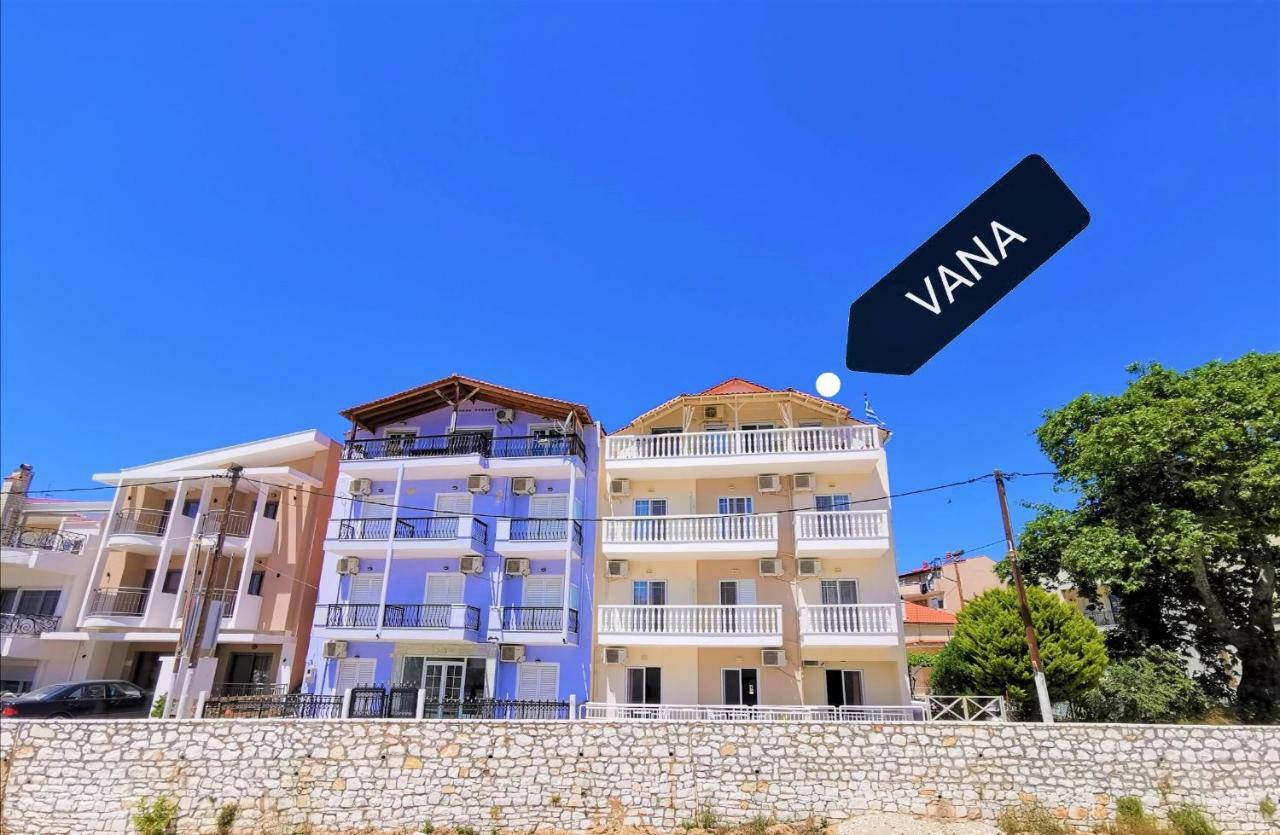 Vana Studios & Apartments Limenaria  Esterno foto